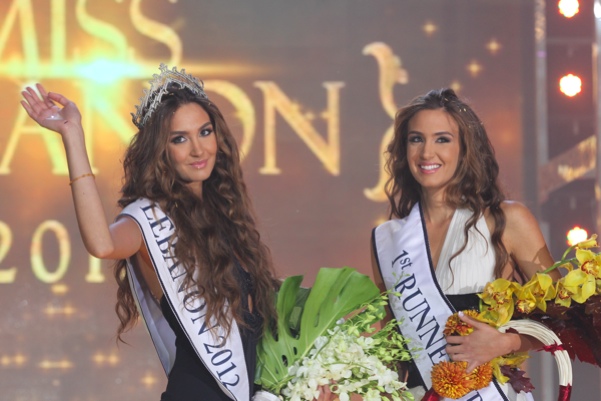 Miss Lebanon 2012